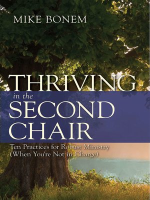cover image of Thriving in the Second Chair